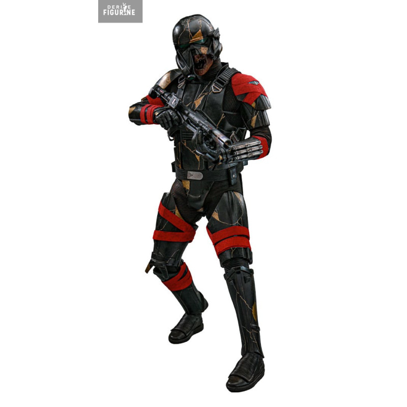 Star Wars: Ahsoka - Figurine Death Trooper Hot Toys Exclusive, Television Masterpiece