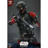 Star Wars: Ahsoka - Figurine Death Trooper Hot Toys Exclusive, Television Masterpiece