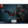 Star Wars: Ahsoka - Death Trooper figure Hot Toys Exclusive, Television Masterpiece