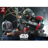 Star Wars: Ahsoka - Figurine Death Trooper Hot Toys Exclusive, Television Masterpiece