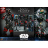 Star Wars: Ahsoka - Death Trooper figure Hot Toys Exclusive, Television Masterpiece