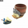 Studio Ghibli - Totoro (5 models to choose) or Jiji flowerpot figure