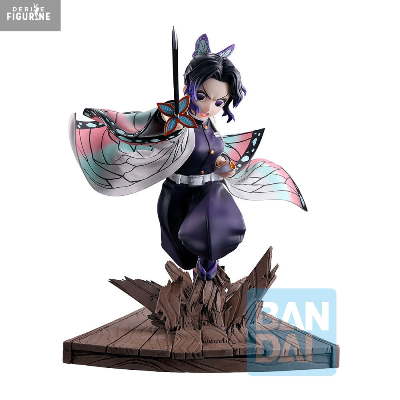 Demon Slayer Kimetsu no Yaiba - Figurine Shinobu Kocho, Ichibansho