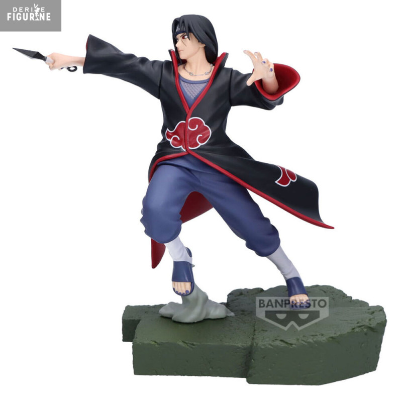 PRÉCOMMANDE - Naruto Shippuden - Figurine Itachi Uchiwa, Combination Battle