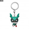 Porte-clés My Hero Academia au choix - Pocket Pop! Deku (w/Helmet) ou All Might (Silver Age)