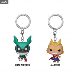 My Hero Academia keychain...