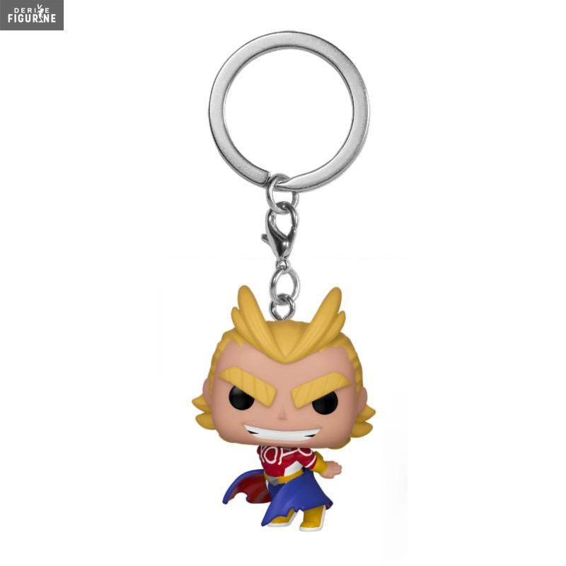 My Hero Academia keychain...