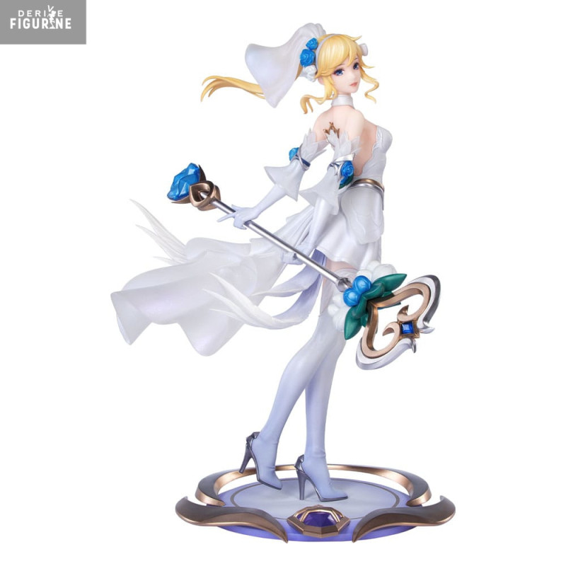 PRÉCOMMANDE - League of Legends - Figurine Lux (Crystal Rose), Gift+