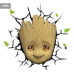 Marvel - Lampe 3D Baby...