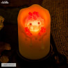 Studio Ghibli, Howl's Moving Castle - Illuminated Calcifer & candle lamp