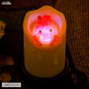 Studio Ghibli, Howl's Moving Castle - Illuminated Calcifer & candle lamp