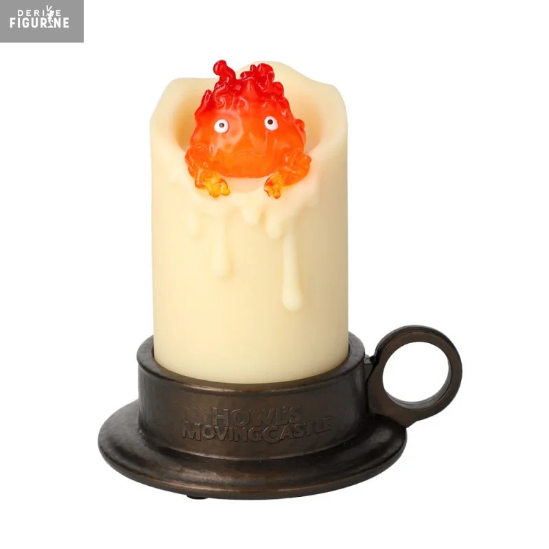 Studio Ghibli, Le Château ambulant - Lampe Illuminated Calcifer & candle