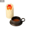Studio Ghibli, Howl's Moving Castle - Illuminated Calcifer & candle lamp