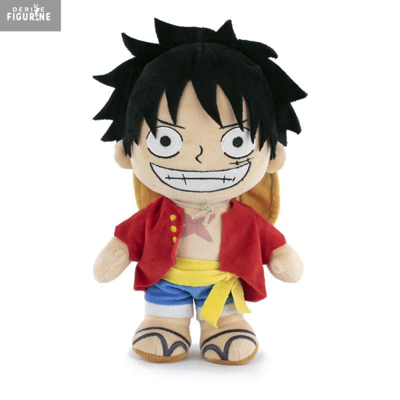 One Piece - Peluche Monkey D. Luffy