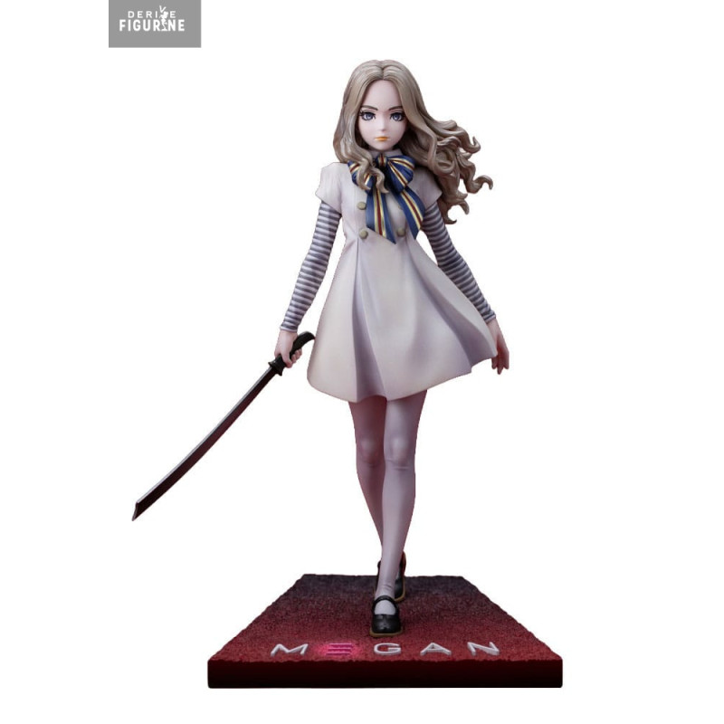 PRÉCOMMANDE - M3GAN - Figurine M3GAN, Bishoujo