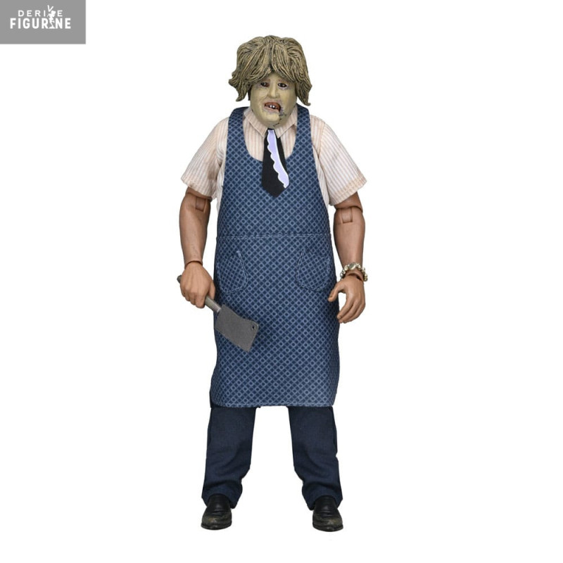 PRÉCOMMANDE - Massacre à la tronçonneuse - Figurine Leatherface with Old Lady Mask, Clothed