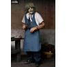 PRÉCOMMANDE - Massacre à la tronçonneuse - Figurine Leatherface with Old Lady Mask, Clothed