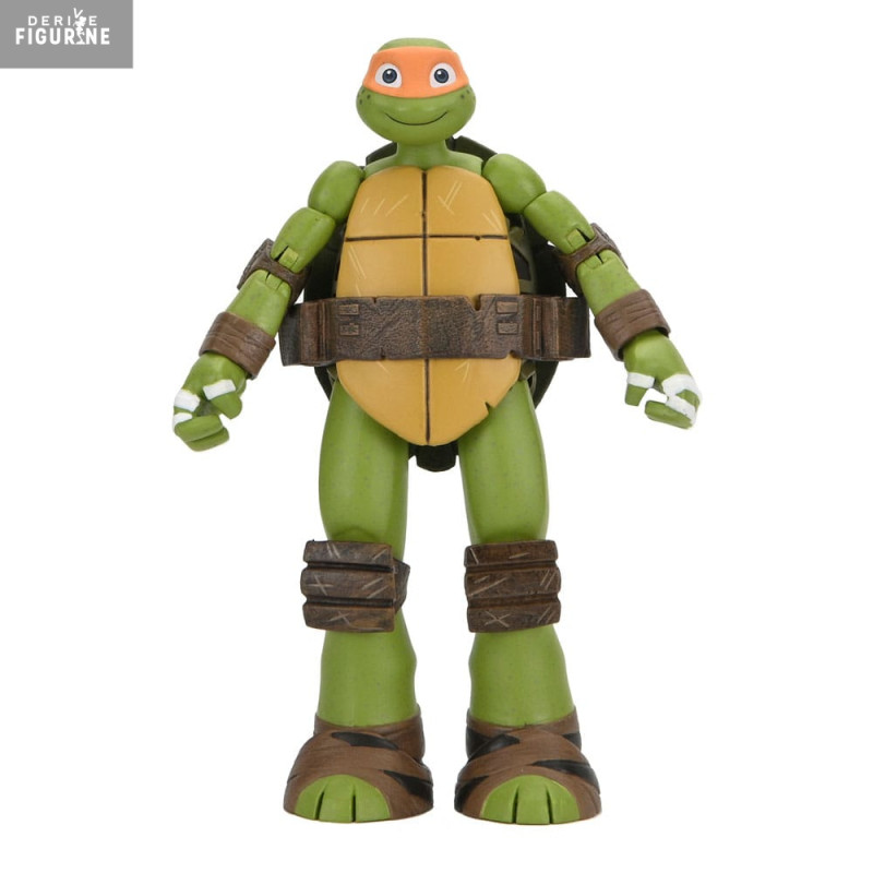 PRÉCOMMANDE - Les Tortues Ninja - Figurine Michelangelo (2012 Cartoon), Ultimate