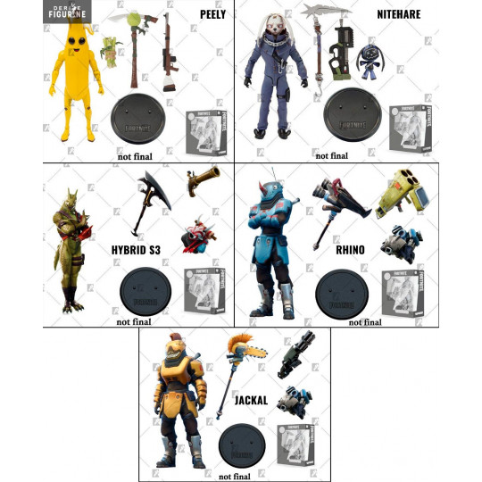 fortnite peely mcfarlane