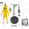 Fortnite - Figurine au choix Jackal, Rhino, Hybrid S3, Nitehare ou Peely