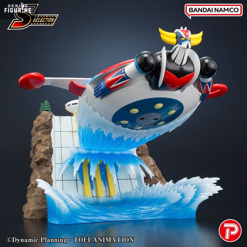 PREORDER - Grendizer - Grendizer figure To the skies of fierce combat, Scene Selection 02