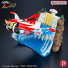 PREORDER - Grendizer - Grendizer figure To the skies of fierce combat, Scene Selection 02