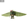 PRE ORDER - Fang of the Sun Dougram - Soltic H8 Roundfacer Hang Glider Equipment Type figure, Plastic Model Kit