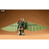 PRE ORDER - Fang of the Sun Dougram - Soltic H8 Roundfacer Hang Glider Equipment Type figure, Plastic Model Kit