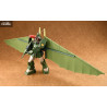 PRE ORDER - Fang of the Sun Dougram - Soltic H8 Roundfacer Hang Glider Equipment Type figure, Plastic Model Kit