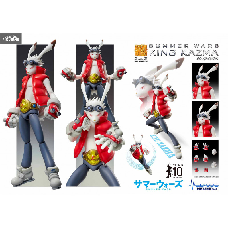 Summer Wars - King Kazma or...