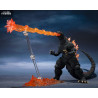 PRÉCOMMANDE - Godzilla: Final Wars - Figurine Godzilla Heat Ray vs. New Gotengo, S.H. MonsterArts