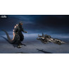 PREORDER - Godzilla: Final Wars - Godzilla Heat Ray vs. New Gotengo figure, S.H. MonsterArts