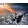 PRÉCOMMANDE - Godzilla: Final Wars - Figurine Godzilla Heat Ray vs. New Gotengo, S.H. MonsterArts