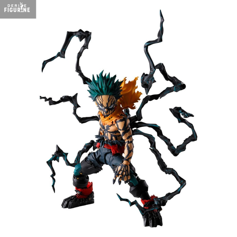PRÉCOMMANDE - My Hero Academia - Figurine Deku Overlay, S.H. Figuarts