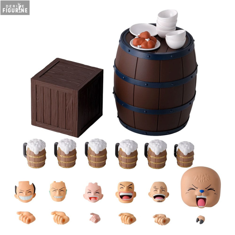 PRÉCOMMANDE - One Piece - Accessoires The Straw Hat Crew Party Set, S.H.Figuarts