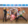 PRÉCOMMANDE - One Piece - Accessoires The Straw Hat Crew Party Set, S.H.Figuarts