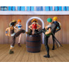PRÉCOMMANDE - One Piece - Accessoires The Straw Hat Crew Party Set, S.H.Figuarts
