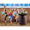 PREORDER - One Piece - Accessories The Straw Hat Crew Party Set, S.H.Figuarts
