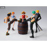 PREORDER - One Piece - Accessories The Straw Hat Crew Party Set, S.H.Figuarts
