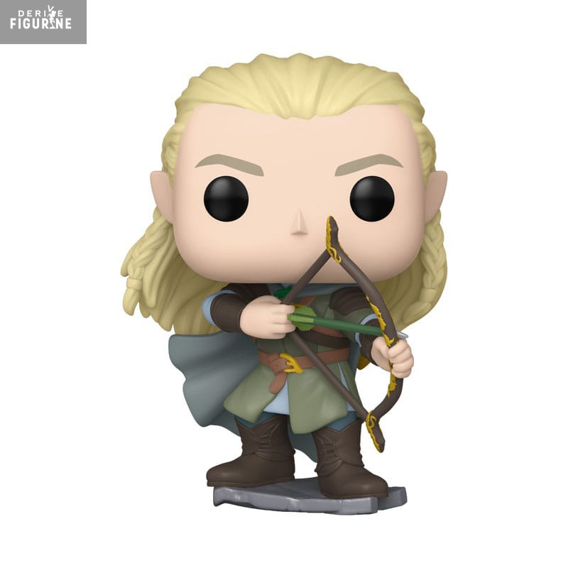 Le seigneur des anneaux - Figurine Legolas Greenleaf, Pop!