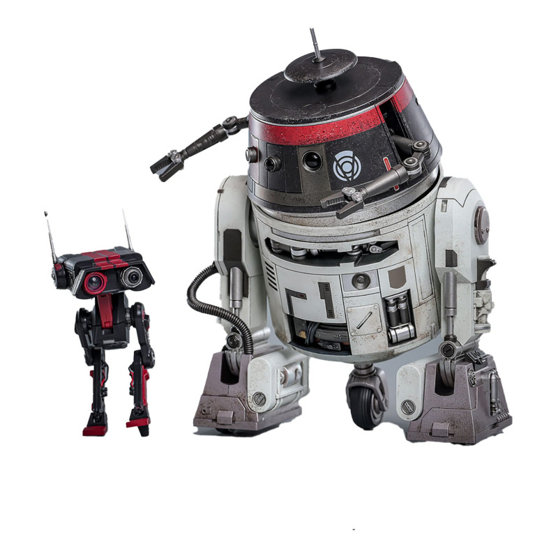 Star Wars - Pack figurines Chopper (C1-10P™) & BD-1™ (Imperial Disguise)