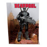Marvel Collection - Pack figurine Deadpool (Grey Suit Chase) & Comics Deadpool n°1 (EN)