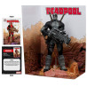 Marvel Collection - Pack figurine Deadpool (Grey Suit Chase) & Comics Deadpool n°1 (EN)