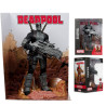 Marvel Collection - Pack figure Deadpool (Grey Suit Chase) & Comics Deadpool n°1 (EN)