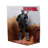 Marvel Collection - Pack figure Deadpool (Grey Suit Chase) & Comics Deadpool n°1 (EN)