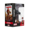 Marvel Collection - Pack figurine Deadpool (Grey Suit Chase) & Comics Deadpool n°1 (EN)