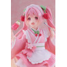 PRE ORDER - Vocaloid - Sakura Miku figure Newley Written Japanese Cafe, Coreful