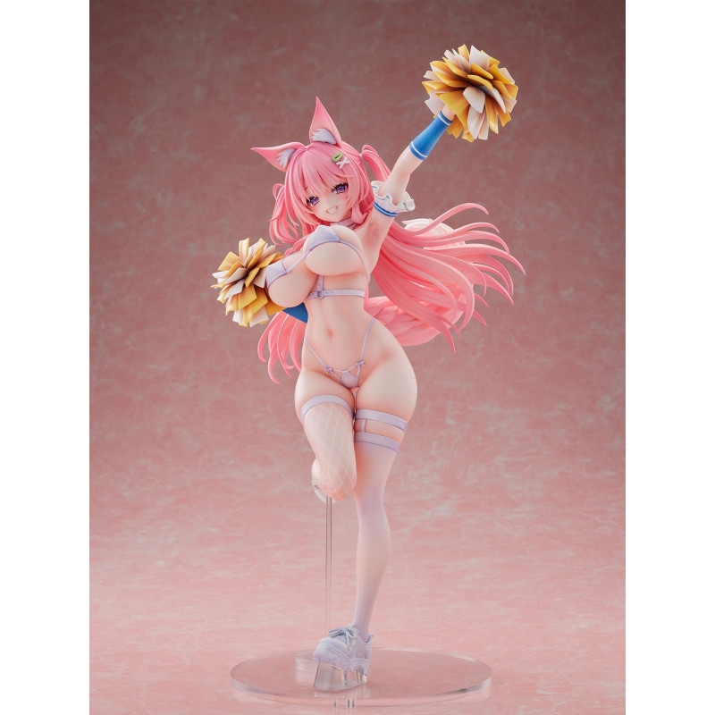 PRE ORDER - Original Character - Kemomimi Cheer Girl figure illustration by Yatanuki Kei, DX