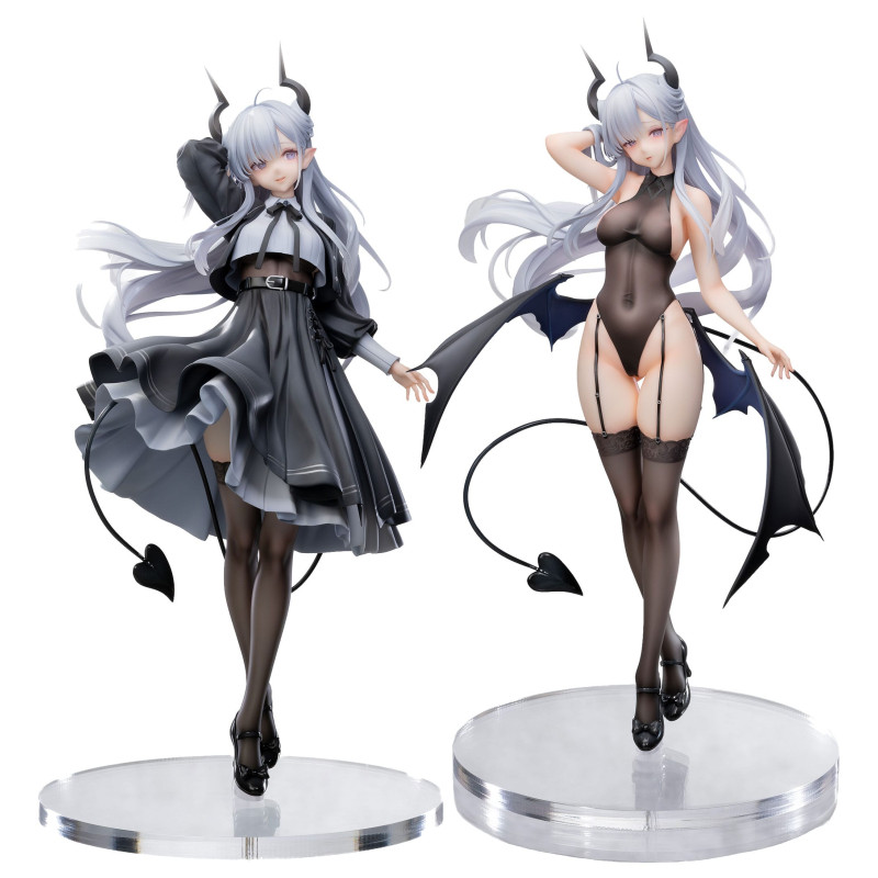 PRE ORDER - Original Character - Pack figures Thea-chan Apprentice Succubus (Regular Outfit & Underwear), Fantasias Series