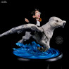 Harry Potter - Figurine Harry Potter & Buck Édition Limitée, Q-Fig Max